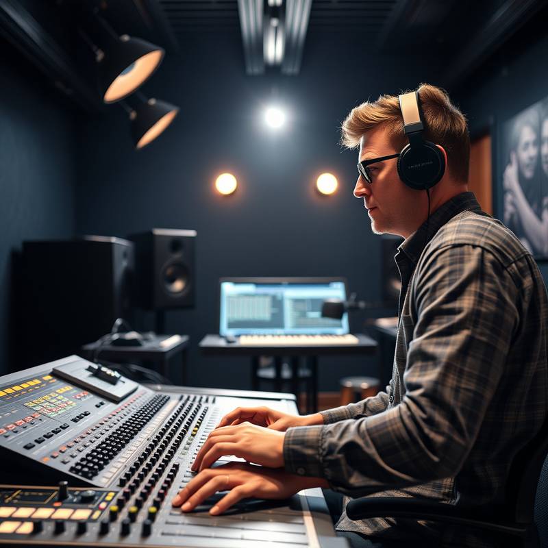 The Business of Music Production - Image symbolizing entrepreneurship in the music industry